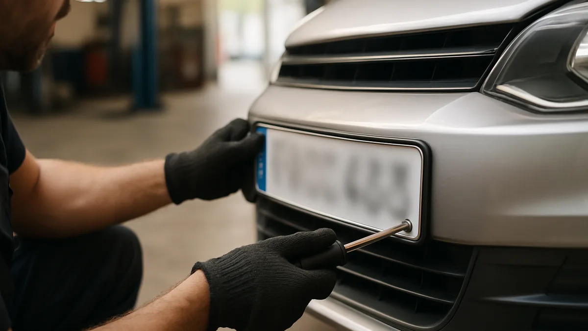 Changer plaque immatriculation : quand et combien (2026)